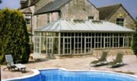 Cotswold kitchen conservatory